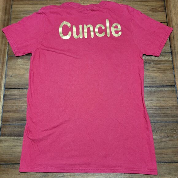 SS Red Tee "Expectant Patronum: Cuncle" - Picture 3 of 4